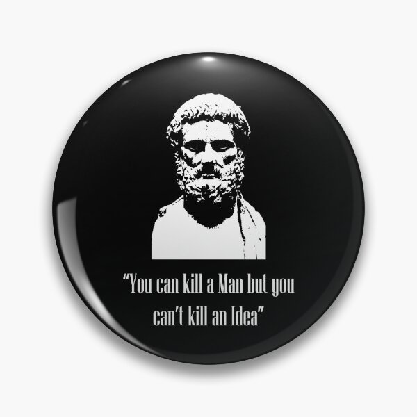 Item preview, You Can Kill A Man But You Can't Kill An Idea designed and sold by VashBoutique.