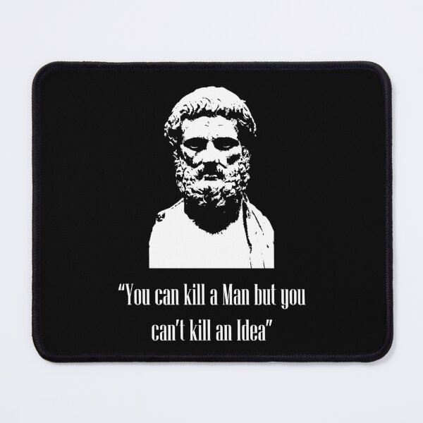 Item preview, You Can Kill A Man But You Can't Kill An Idea designed and sold by VashBoutique.