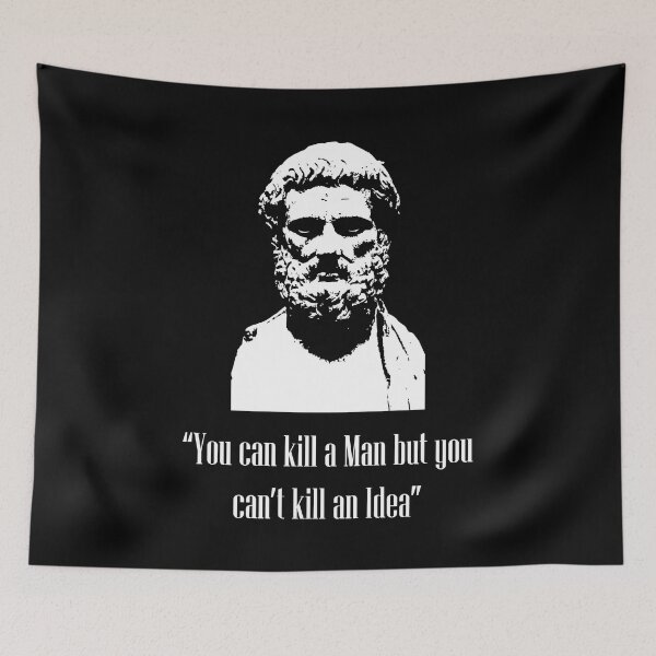 Item preview, You Can Kill A Man But You Can't Kill An Idea designed and sold by VashBoutique.