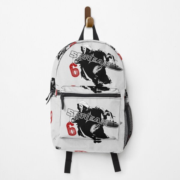 Item preview, scream VI  (Scream 6)  scary horror movie graphic design by ironpalette  designed and sold by ironpalette.
