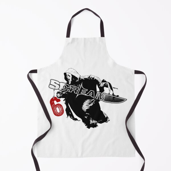 Item preview, scream VI (Scream 6) scary horror movie graphic design by ironpalette designed and sold by ironpalette.