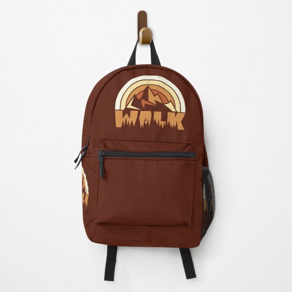 Item preview, Walk Classic Retro Mountain Sunset Outdoor Action Graphic designed and sold by CRHPOD20.