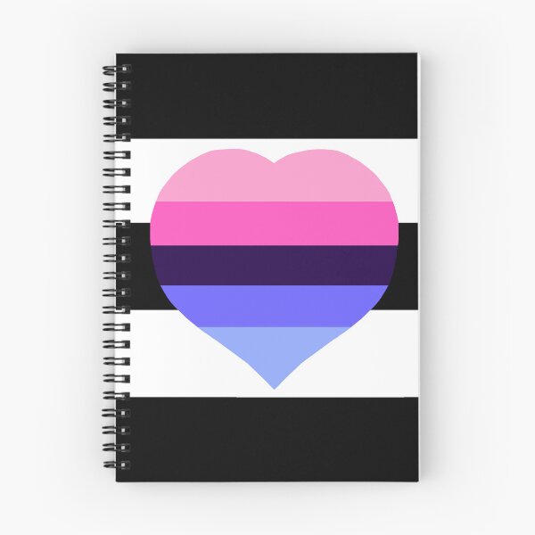 Item preview, Omniromantic Heterosexual Flag designed and sold by SanguineDesigns.