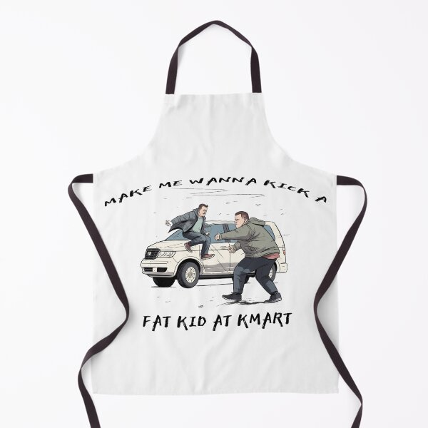Item preview, Make Me Wanna Kick A Fat Kid At KMart designed and sold by Bjammer.