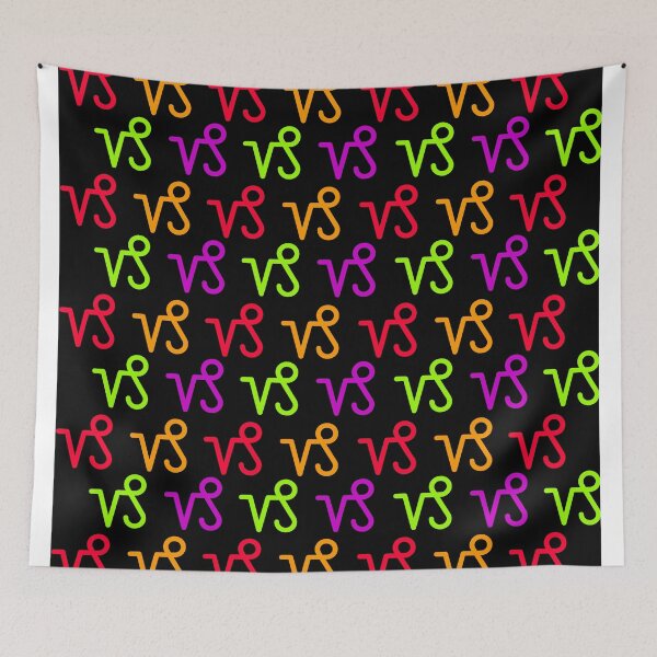 Item preview, Multicolor capricorn sign, astrology zodiac symbol black background designed and sold by Stéphane  Thirion.