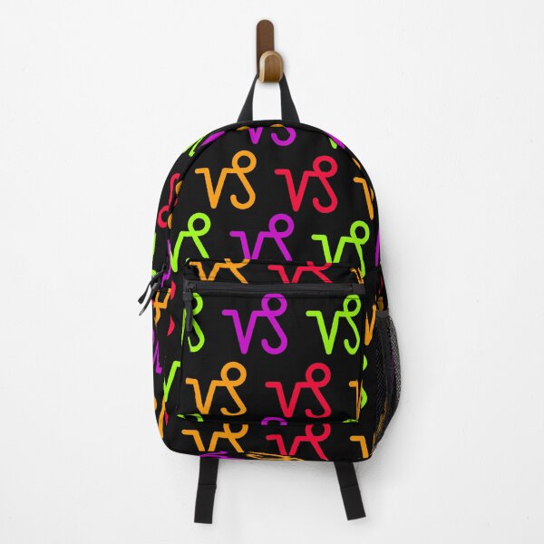Item preview, Multicolor capricorn sign, astrology zodiac symbol black background designed and sold by Stéphane Thirion.