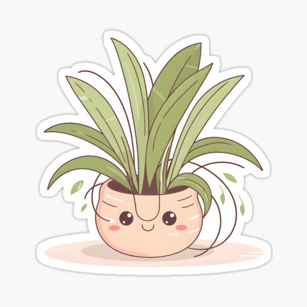 Item preview, Snake Grass Houseplant designed and sold by MidgardWonders.