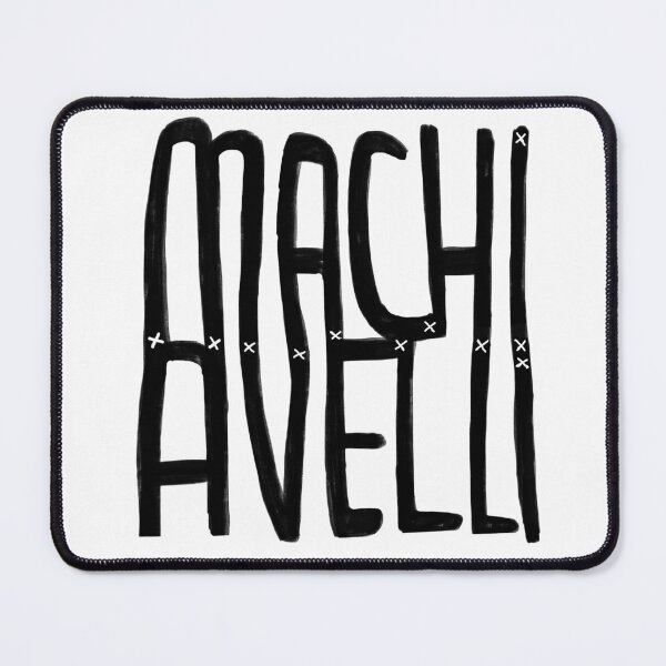 Item preview, Machiavelli designed and sold by badlydrawnbabe.