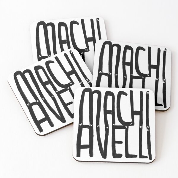 Item preview, Machiavelli designed and sold by badlydrawnbabe.