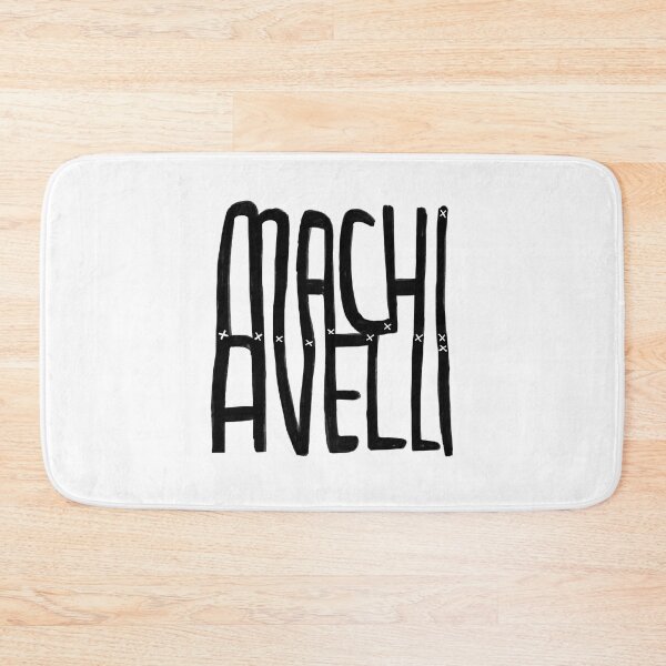 Item preview, Machiavelli designed and sold by badlydrawnbabe.