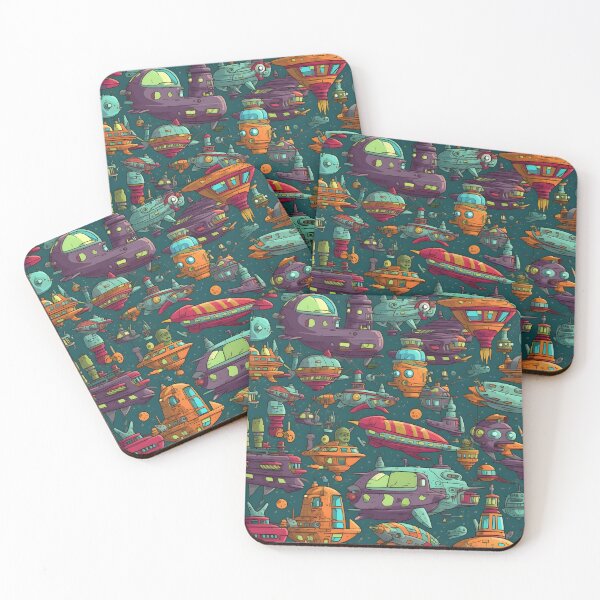 Item preview, Silly Space: Cosmic Cabbage designed and sold by AspectFoundry.