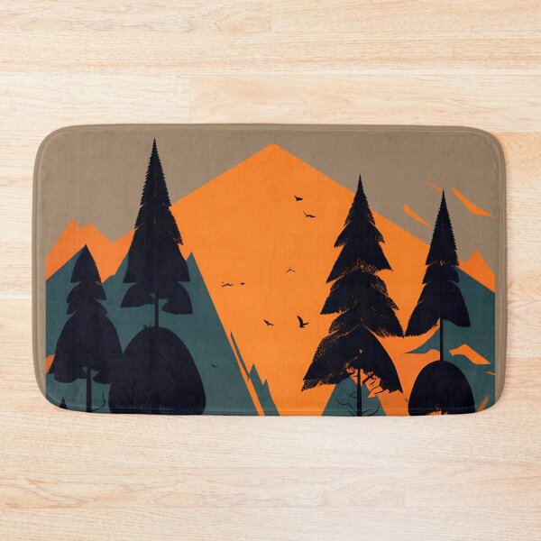 Item preview, abstract landscape designed and sold by Javier Narváez Solarte.