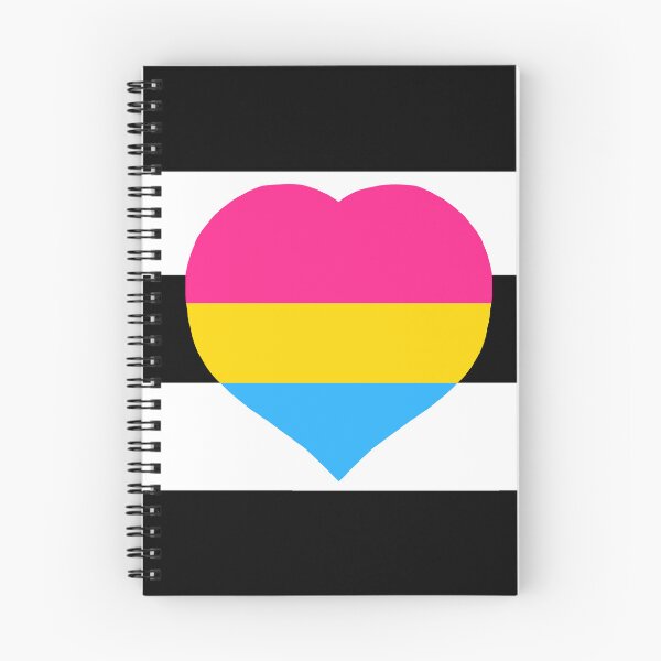 Item preview, Panromantic Heterosexual Flag designed and sold by SanguineDesigns.