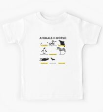 animals friendly Kids Tee