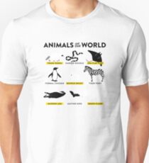 animals friendly Unisex T-Shirt