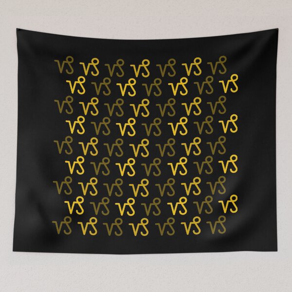 Item preview, golden yellow capricorn sign, astrology zodiac symbol black background designed and sold by Stéphane  Thirion.