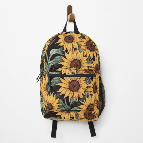 Item preview, Sunflower Pattern designed and sold by roamingpixel.