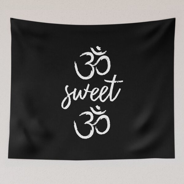 Item preview, Om Sweet Om III - Meditation designed and sold by Lemon Pepper.