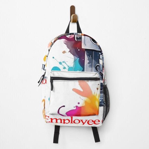 Item preview, Employee of the Month: Coffee Machine Office Art with a Splash of Humor designed and sold by ManuelAndreas.