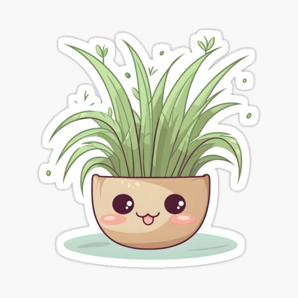 Item preview, Kawaii Houseplant designed and sold by MidgardWonders.
