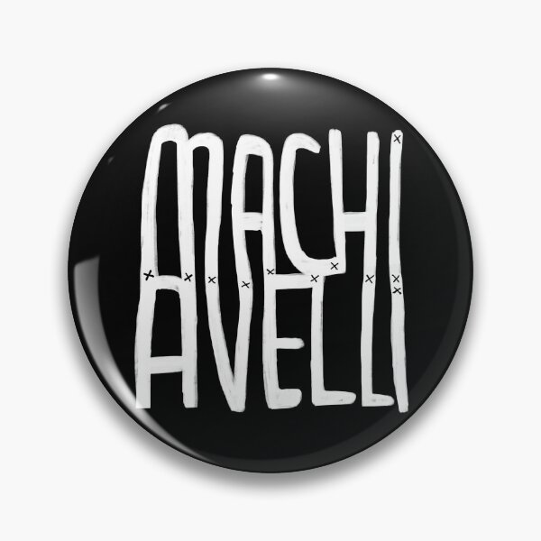 Item preview, Machiavelli designed and sold by badlydrawnbabe.