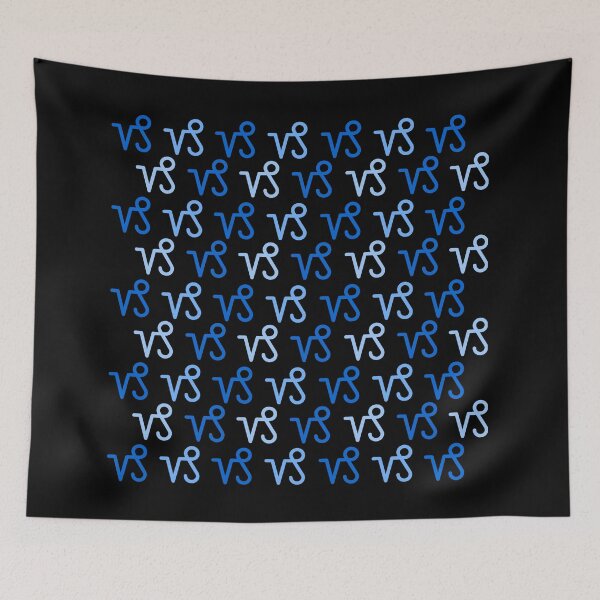 Item preview, Blue capricorn sign, astrology zodiac symbol black background designed and sold by Stéphane  Thirion.