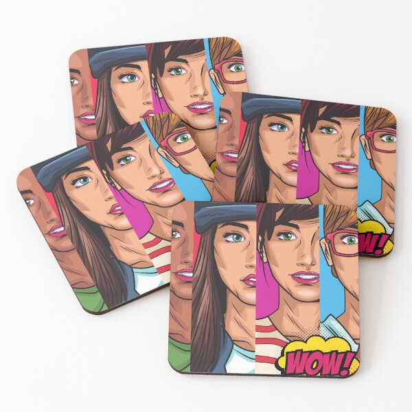 Item preview, Pop art/comic designed and sold by desssigner.