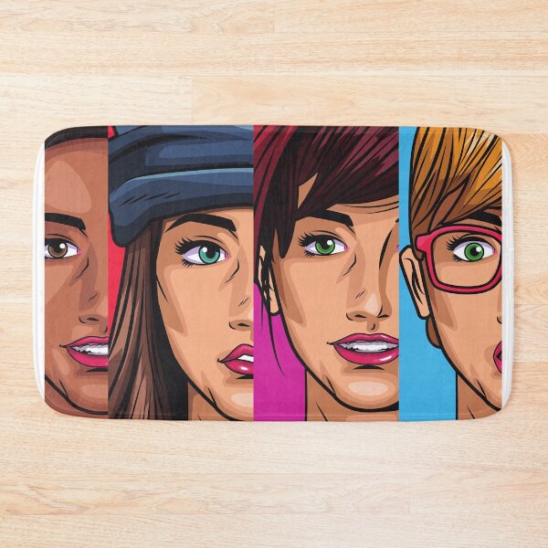 Item preview, Pop art/comic designed and sold by desssigner.