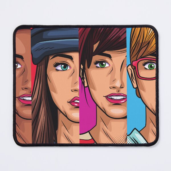 Item preview, Pop art/comic designed and sold by desssigner.