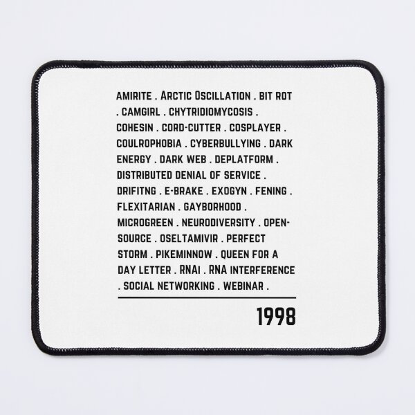 Item preview, Merriam Webster Words 1998 designed and sold by vanbingbing.