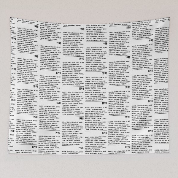 Item preview, Merriam Webster Words 1998 designed and sold by vanbingbing.