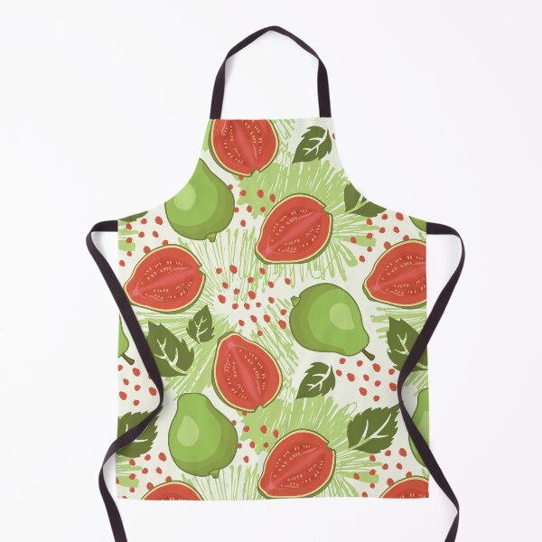 Item preview, Guava Tropical Pattern designed and sold by Krapka.