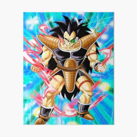 Goku and Raditz Art Board Print by FranFuentesArt