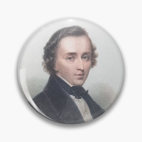 Item preview, Frederic Chopin designed and sold by CrankyOldDude.