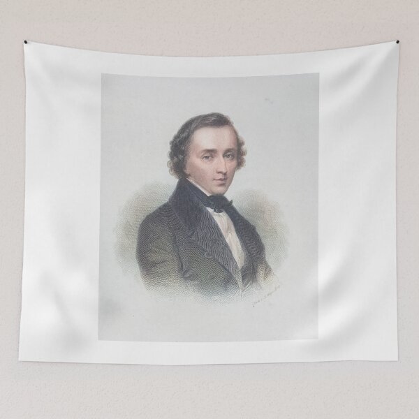 Item preview, Frederic Chopin designed and sold by CrankyOldDude.