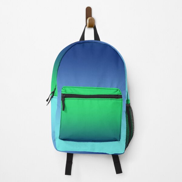 Item preview, Green Navy Aqua Gradient designed and sold by bloomingvine.