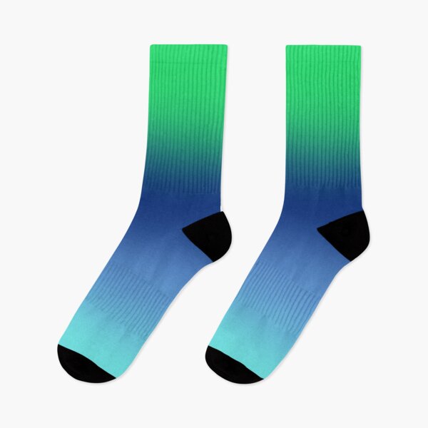 Item preview, Green Navy Aqua Gradient designed and sold by bloomingvine.