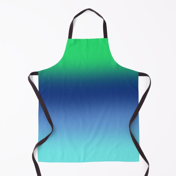 Item preview, Green Navy Aqua Gradient designed and sold by bloomingvine.