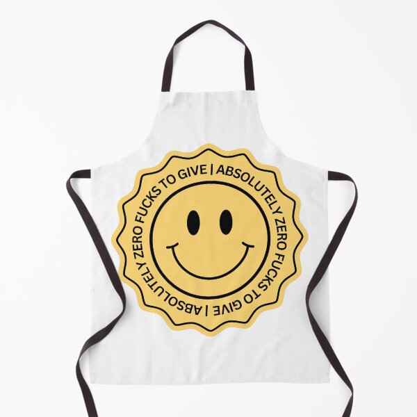 Item preview, ZERO FUCKS TO GIVE FUNNY CUTE FUN AESTHETIC  designed and sold by SIKEWARDdesigns.