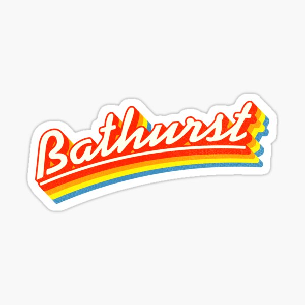 Item preview, Bathurst, NSW | Retro Rainbow designed and sold by retroready.