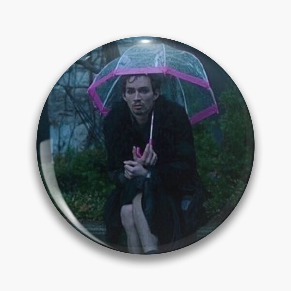 Item preview, klaus hargreeves umbrella academy  designed and sold by STAYOKBRAND.