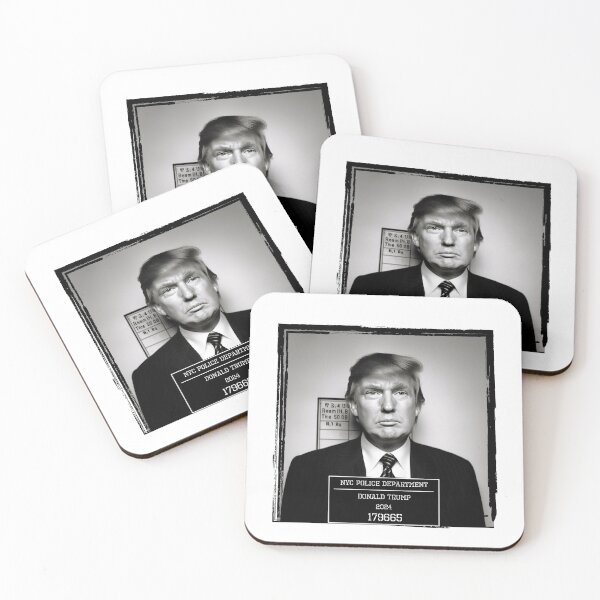 Item preview, Donald Trump mugshot design  designed and sold by lashgar.