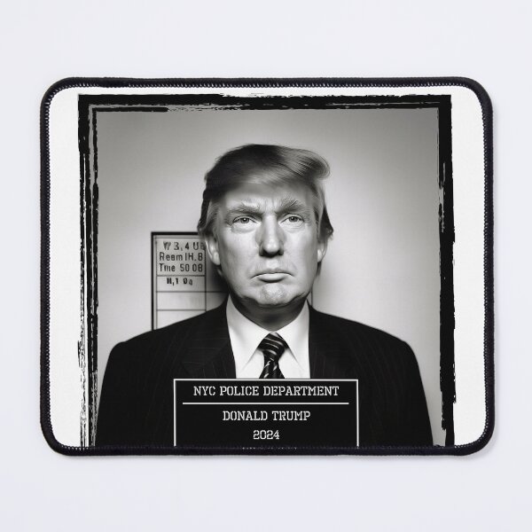 Item preview, Donald Trump mugshot design  designed and sold by lashgar.