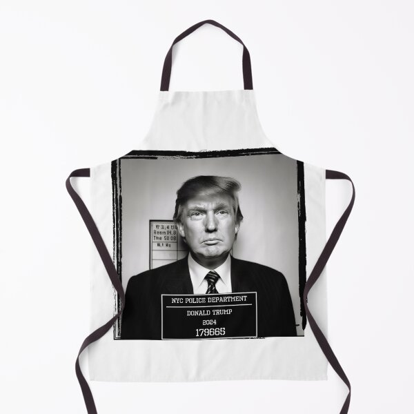 Item preview, Donald Trump mugshot design designed and sold by lashgar.