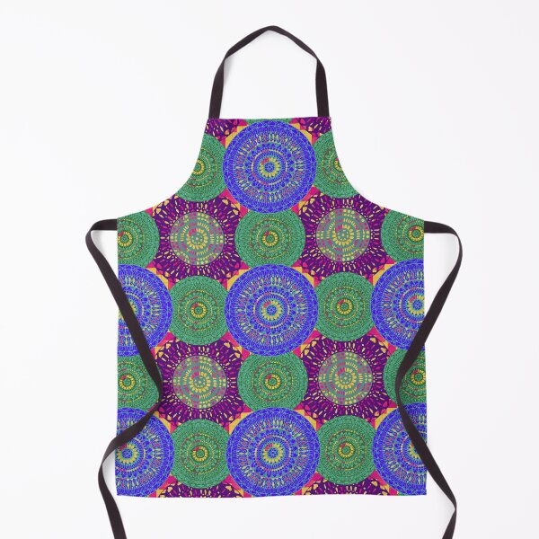 Item preview, Mandala Purple and Green designed and sold by MitaDreamDesign.