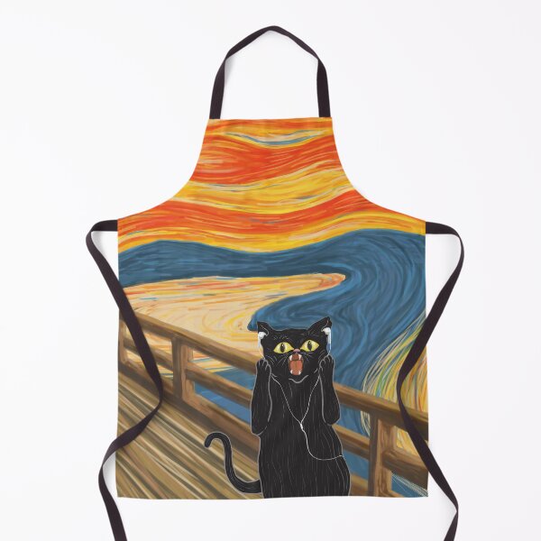Item preview, Screaming cat designed and sold by SadharonDesign.