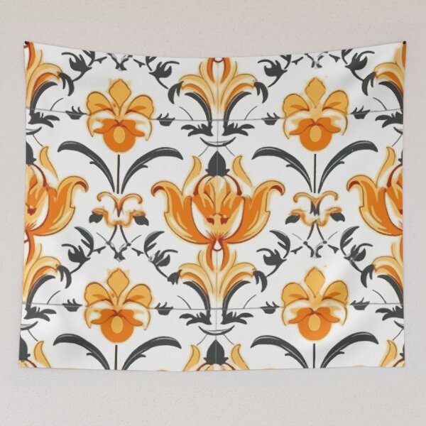 Item preview, vintage tulips designed and sold by meissaprint.