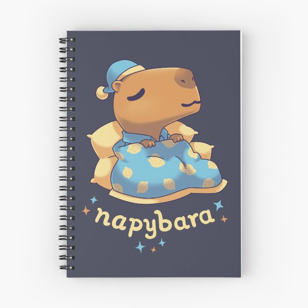 Item preview, Napybara cute capybara nap designed and sold by Geekydog.