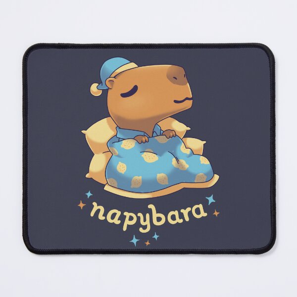 Item preview, Napybara cute capybara nap designed and sold by Geekydog.