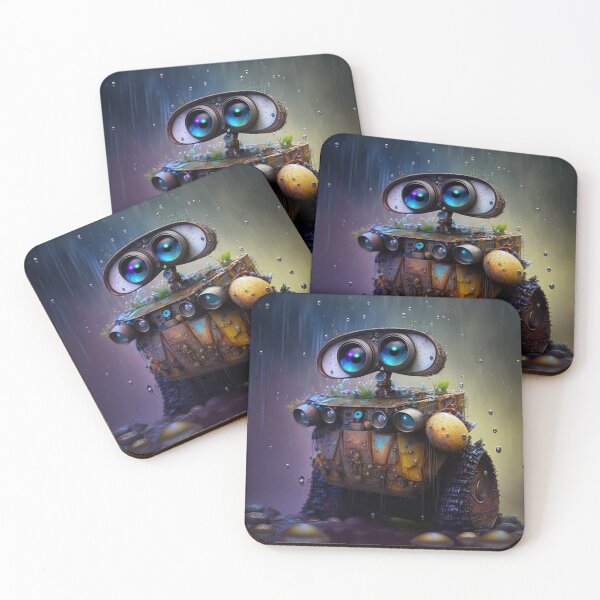 Item preview, Underwater Wall-E designed and sold by CartoonBlast.